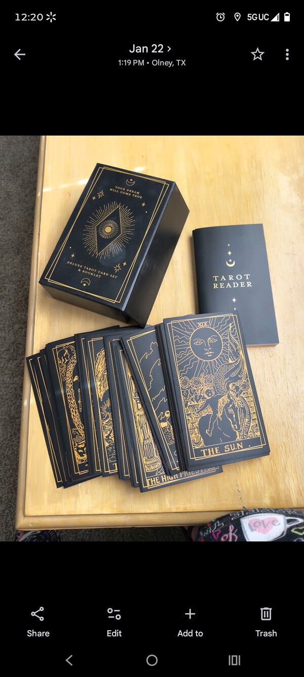 Tarot Card bundle - Picture 4 of 5